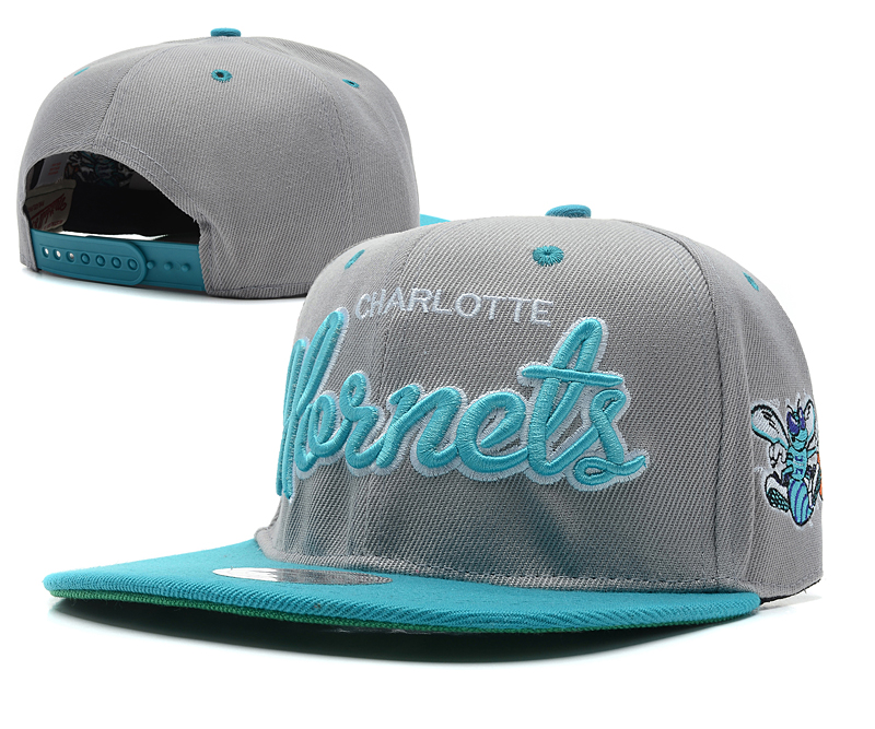 NBA New Orleans Hornets MN Snapback Hat #32